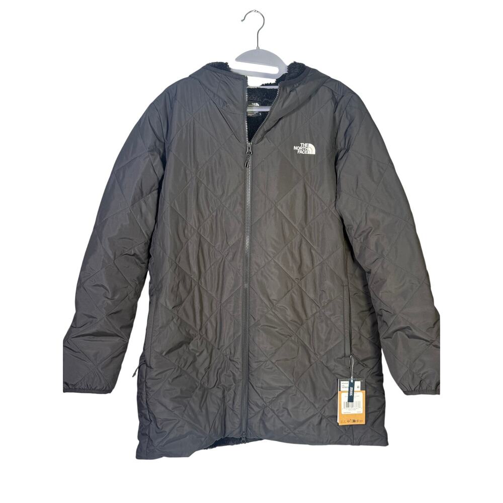 The North Face Women’s Shady Glade Insulated Parka Black XL NWT Flaw